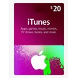 iTunes & App Store Gift Card 20$ (USA🇺🇸)[No fees]