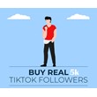 Tik tok followers 5k ✅