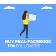 Facebook followers 10k ✅