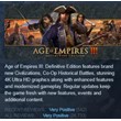Age of Empires III: Definitive Edition（Steam Key GLOBAL