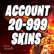 CS 2 ACCOUNT WITH INVENTORY 20-999 SKINS FULL ACCESS