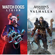 AC: Valhalla+Watch Dogs: Legion ✅(XBOX ONE, X|S) 🔑