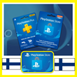 ⭐️Gift CARDS⭐🇫🇮 PSN 20-300 EURO (Finland) PlayStation