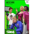 The Sims 4  moschino stuff - каталог /EA/ORIGIN🐭