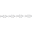 Решенный интеграл вида ∫xln(α−x)/(α+x)dx