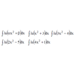 Решенный интеграл вида ∫ln(αx^2+β)dx
