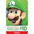 ⭐10$ US Nintendo eShop Gift Card (USA) ✅ [Without fee]
