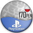 🔰 Playstation Network PSN ⏺ 170 PLN [No fees]