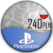 🔰 Playstation Network PSN ⏺ 240 PLN [No fees]