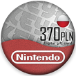 🔰 Nintendo Gift Card ⭕ 370 PLN (Poland) [No fees]