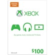 Xbox Microsoft Gift Card 100 $ USD USA + GIFT 🎁