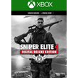 Sniper Elite 4 Deluxe ✅(XBOX ONE, X|S) KEY 🔑