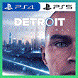 👑 DETROIT BECOME HUMAN  PS4/PS5/ПОЖИЗНЕННО🔥