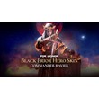 For Honor® Black Prior Hero Skin XBOX one Series Xs