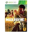 Max Payne 3 Xbox One & Series X|S TO YOUR ACCOUNT