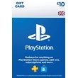 PSN £10 UK GBP  PlayStation Network 0% Fee gift card