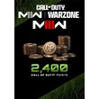 Call of Duty: MWII + MW3 2,400 Points (Xbox KEY) 💳 0%