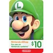 Nintendo eShop Gift Card - US$ 10