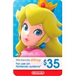 Nintendo eShop Gift Card - US$ 35