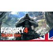 Far Cry 4 - Season Pass UBI KEY REGION EU
