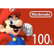Nintendo eShop Card 100$ ✅(USA) (No commission 0%💳)