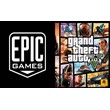 🔥 GTA 5 + 294 GAMES | SHARED ACCOUNT EPIC GAMES ⭐️ +🎁