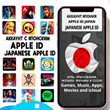 ⚡️ APPLE ID JAPAN PERSONAL LIFETIME ios iPad iPhone