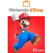 Nintendo eShop Gift Card INSTANT 35$ USD USA US