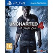 UNCHARTED™ 4: A Thief’s End Digital  PS4 Аренда 5 дней*