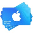 iTunes Gift Card (RU) 500 — 10000 rubles