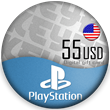 🔰 Playstation Network PSN ⏺ 55$ (USA) [No fees]