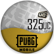 🔰 PUBG Mobile 🔸 325 UC Coins (Global) [No fees]