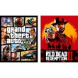 GTA 5 & Red Dead 2 Account (PC Rockstar Version)