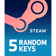 🎲 Random 5 Steam keys 🎲 Region Free 🔥