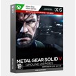 ✅Key Metal Gear Solid V: Ground Zeroes (Xbox)