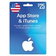 🍏 App Store & iTunes Gift Card 25 USD (USA)🇺🇸