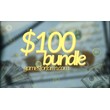 Bundle | Steam price $99+ | Steam good reviews 70%+