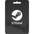 Steam Wallet Gift  Card (Европа) 5 - 100