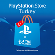 PURCHASE OF GAMES / SUBSCRIPTIONS  PS 🇹🇷 1 TL