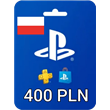 🇵🇱  (PL) Payment card 400 PLN (Poland)