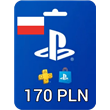 🇵🇱 (PL) Payment card 170 PLN (Poland)