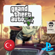 🚔Grand Theft Auto V (GTA 5) 🎮PlayStation TURKEY 🇹🇷