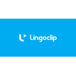 LingoClip Premium | Подписка 1/12 мес. на Ваш аккаунт