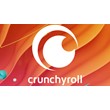 Crunchyroll Mega Fan |12 month subscriptions to new acc