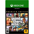 Grand Theft Auto 5 V GTA Premium Edition XBOX KEY 🎁