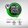 🔥 1 mouth Xbox Game Pass Ultimate + 🎁 🔥