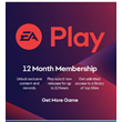 EA PLAY 1-12 MONTHS PS4/PS5 PLAYSTATION  TURKEY
