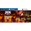 DOOM Eternal Deluxe + DOOM 1,2,3 | PS4 PS5 | активация