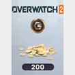 🌀Overwatch 2🔑200 Coins🔑Key⭐GLOBAL🌀5+1🎁