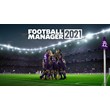 ⭐️ Football Manager 2021 + Editor + Touch [Global]